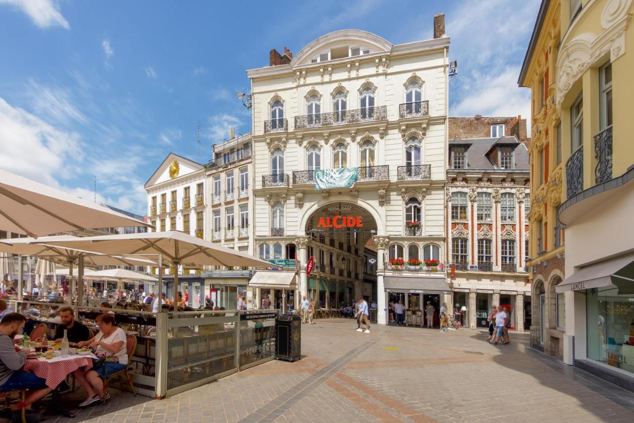 Nocnoc - Le Cosy, Grand Place Lille Eksteriør bilde